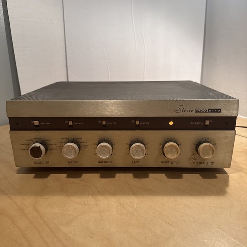Eico model st40 vintage stereo - st40,