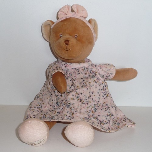 Doudou ours bukowski - ours,