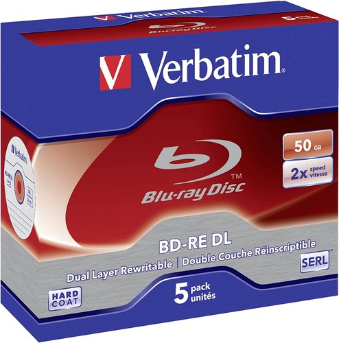 Verbatim 43760 blu - 43760, blu-ray