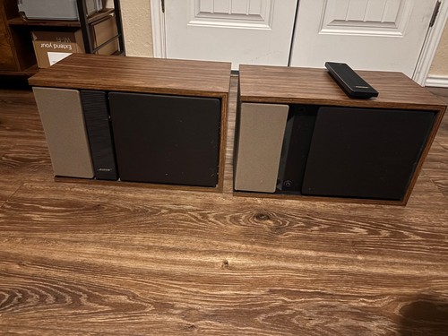 Vintage bose 301 series - vintage,