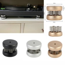 1PC Haute-Fidélité Acoustique Support Pieds Enceinte Pointe Ressort Amortissant