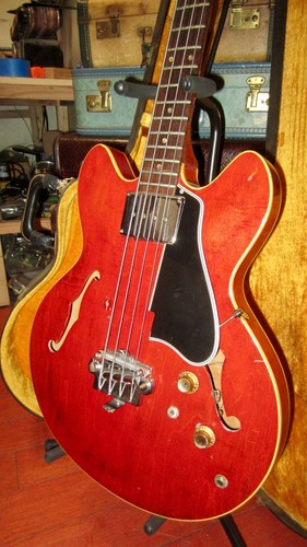 Vintage 1967 gibson bass - vintage, eb-2