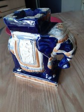 Déco éléphant bleu