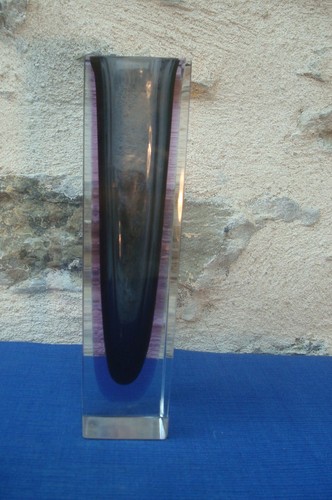 V61 vase carré vintage - v61,