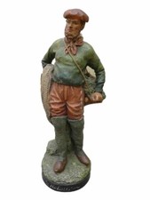 Terre cuite bord de mer  "le retour "