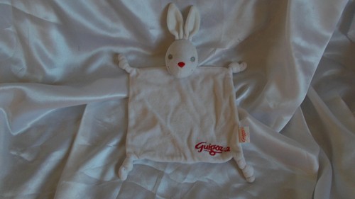 Doudou lapin blanc - ,, guigoz