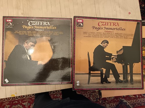 Cziffra pages immortelles - cziffra.,