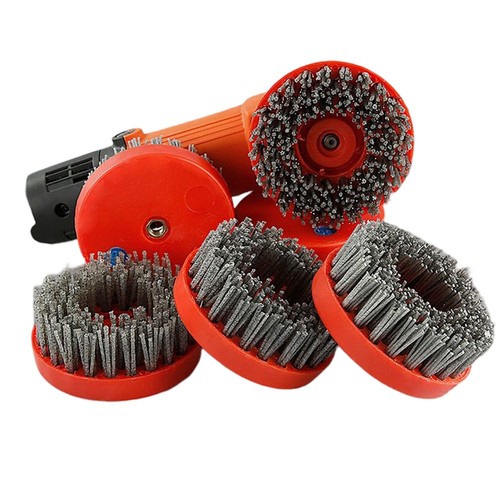 Brosse abrasive ancienne