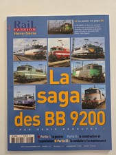 Magazine revue RAIL PASSION HORS SERIE #7 2005 La sage des BB 9200