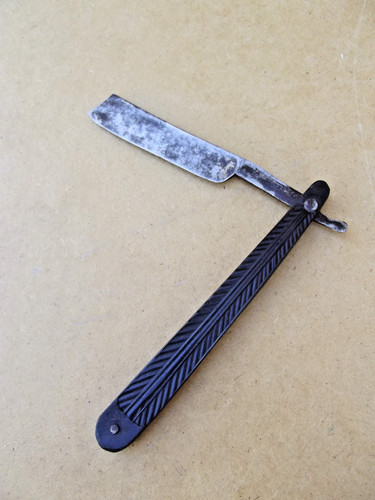 Ancien rasoir coupe choux - ancien,