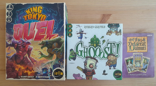 Richard garfield board - board, game