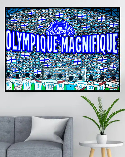 Olympique magnifique - olympique,