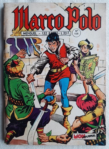 Marco polo 128 mon journal - polo,