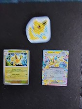 VOLTALI EX/POKEBALL + EFFIGIE EN DIAMOND PAINTING  OFFICIELLE NEUVE