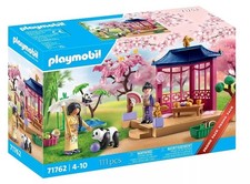 PLAYMOBIL 71762 - Jardin Asiatique Avec Panda