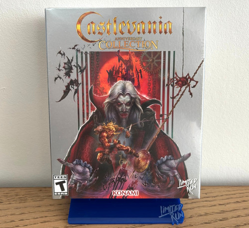 Castlevania anniversary - castlevania,