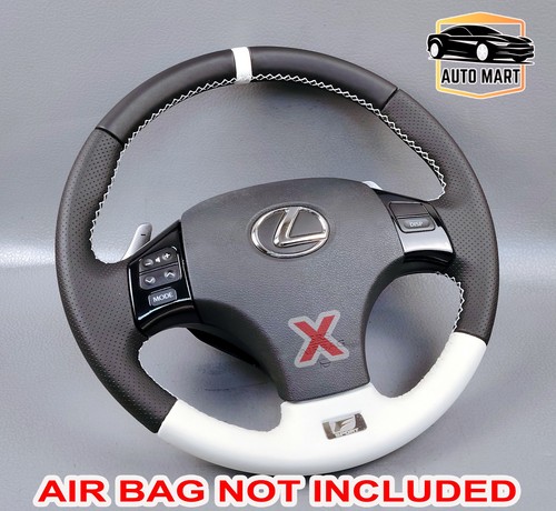 Volant cuir perforé lexus - volant,