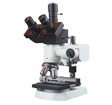 600 × Metallurgical Microscope – Acier / Aluminium & Alliage Testeur W Caméra