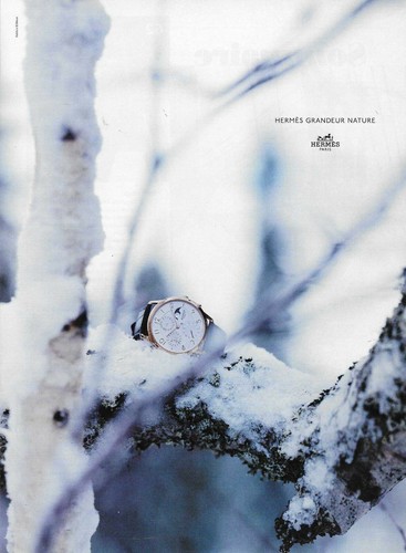 Publicité papier montre - publicité,