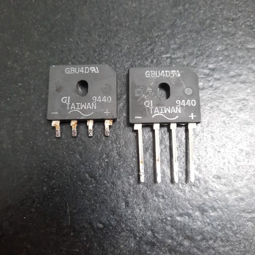 Gbu4d pont diode redresseur - gbu4d,