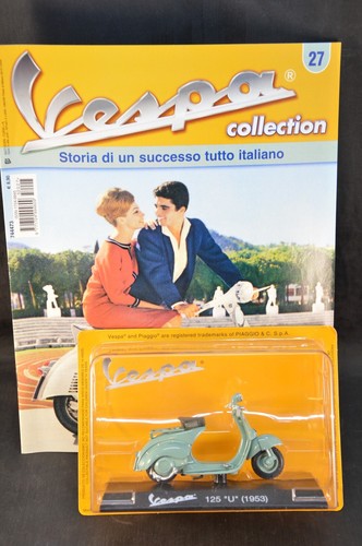 Vespa 125 échelle - (1953),