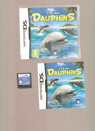 Rare ile aux - aux, dauphins