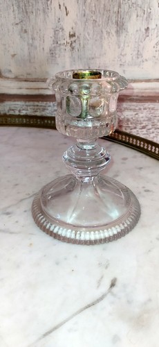 Baccarat bougeoir pied de - bougeoir, ou