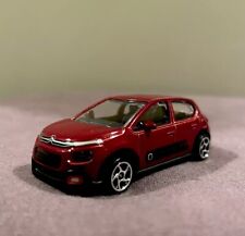 Miniature Majorette Citroen C3 3 III 1/57 1/64 3 inches Citroën Neuve sans Boite