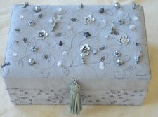 COFFRET A BIJOUX - BOÏTE AVEC