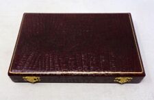 Coffret Vide pour Nécessaire de couture ancien - Mercerie vintage