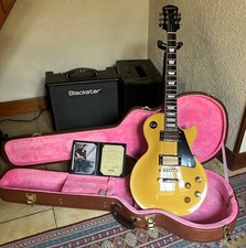 epiphone lespaul goldtop joe Bonamassa série limitée