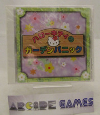 HELLO KITTY GARDEN PANIC SEGA DREAMCAST JAP NEUF (vendeur pro)
