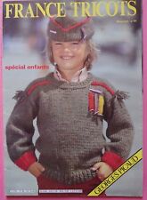 § catalogue ancien laine FRANCE TRICOTS n° 85 enfants - 1983 - Georges Picaud