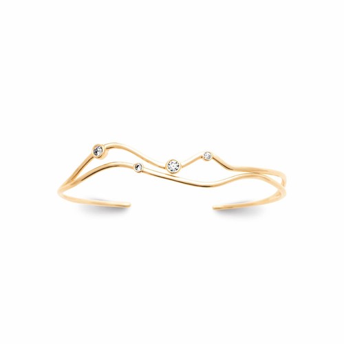 Bracelet jonc zirconoim
