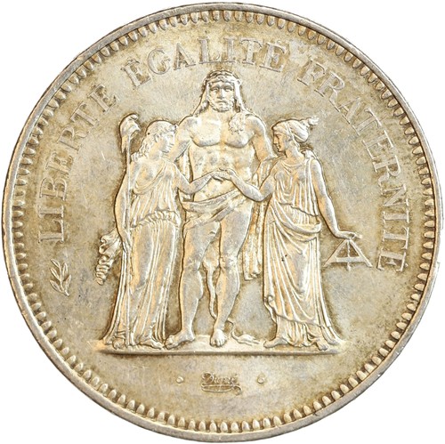 Francs hercule - 50,