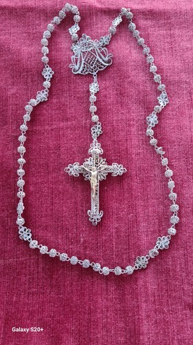 Ancien grand chapelet rosaire