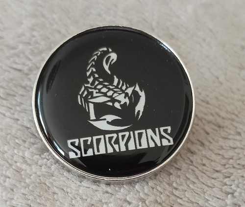 Pins scorpion hard rock - hard,