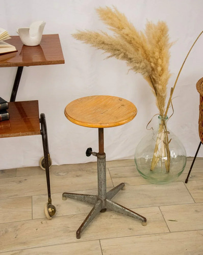Regis tabouret industriel - tabouret,