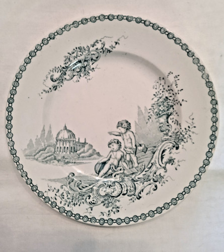 Assiette modèle trianon saint - assiette,