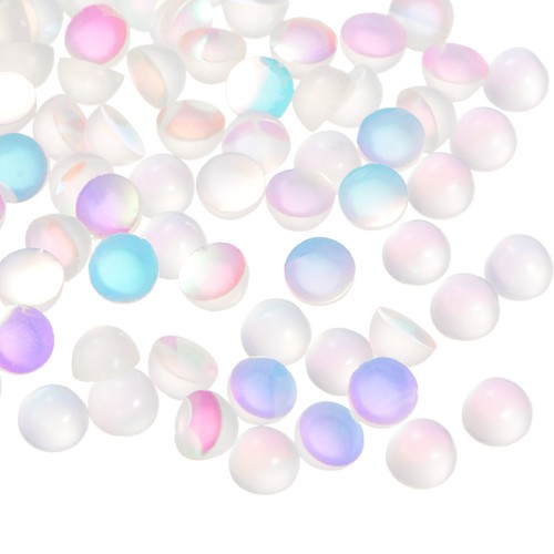 100pcs chat œil - résine, mm
