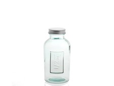 Bocal En Verre Recyclé Avec