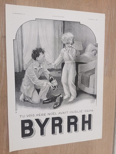 Publicité 1932 byrrh - publicité,