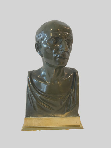 Groupe bronze patine antique - bronze,