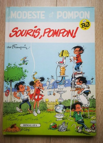 Modeste pompon r3 - et, **