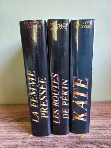 Lot romans paul loup - lot, 3