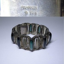 Bracelet marcassite en argent