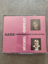 Livre audio - Sade déconstruction d'un mythe - Michel Onfray - 2 CD audio