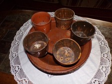 Ancien égouttoir en terre