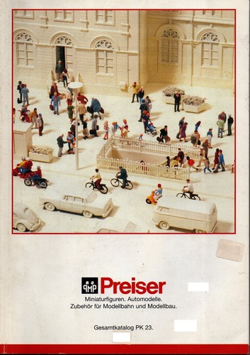 Catalogue preiser 2002 - 2002,