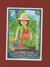 Carte Quiz Playmobil Carrefour